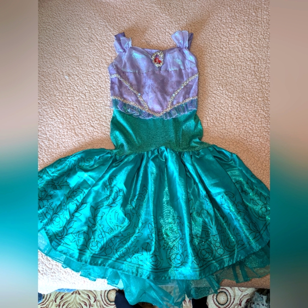 Ariel Costume 3T/4T